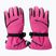 Rękawice narciarskie damskie Rossignol Temptation R-Shell electric fuchsia