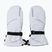 Rękawice narciarskie damskie Rossignol Temptation Mittens R-Shell white