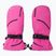Rękawice narciarskie damskie Rossignol Temptation Mittens R-Shell electric fuchsia