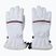 Rękawice narciarskie damskie Rossignol Piste R-Shell Dry white
