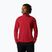 Bluza narciarska męska Rossignol Mid Layer Stertch Half Zip sports red