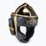 Kask bokserski Venum Elite grey/gold
