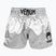 Spodenki treningowe męskie Venum Classic Muay Thai czarno-srebrne 03813-451