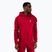 Bluza męska Venum Silent Power Hoodie cherry red