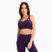 Biustonosz treningowy Venum Essential Medium Impact Sport deep purple