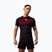 Koszulka treningowa męska Venum Tactical XT Rashguards black/burgundy/gold