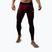 Legginsy treningowe męskie Venum Tactical XT Spats black/burgundy/gold