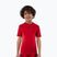 Koszulka treningowa dziecięca Venum Contender Rashguards Jr cherry red