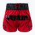 Spodenki treningowe męskie Venum Inferno Muay Thai red/charcol grey/black