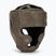 Kask bokserski Venum Impact Evo Scales Headgear brown