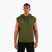 Bluza męska Venum Muay Thai VT Sleeveless Hoodie military green