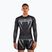 Rashguard longsleeve męski Venum No Gi Rashguards black/silver grey