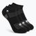 Skarpety Venum Vector No-Show 3 pary black/grey