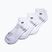 Skarpety Venum Vector Ankle 3 pary white/grey