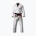 GI do brazylijskiego jiu-jitsu Venum Roger Gracie Academy BJJ white/red