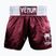 Spodenki treningowe męskie Venum Classic Muay Thai burgundy