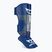 Ochraniacze piszczeli i stóp Venum Ringhorns Charger Shin navy blue/red