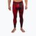 Legginsy treningowe męskie Venum Wolf Atak Spats black/red