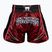 Spodenki treningowe męskie Venum Wolf Atak Muay Thai Shorts black/red