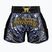 Spodenki treningowe męskie Venum Wolf Atak Muay Thai Shorts black/grey