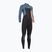 Pianka do pływania dziecięca ROXY 3/2 mm Prologue Back Zip Flock cloud black/ powderdgrey/sunglow