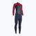 Pianka do pływania damska ROXY 3/2 mm Prologue Back Zip FL dark navy/burgundy