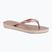 Japonki dziecięc ROXY Viva VI rose gold