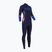 Pianka do pływania damska ROXY 4/3 mm Syncro Chest Zip GBS navy nights/yacht blue