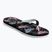 Japonki damskie ROXY Tahiti VII anthracite/black