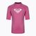 Koszulka do pływania dziecięca ROXY Wholehearted pink guava