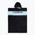 Ponczo Quiksilver Hoody Towel black/blue