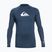 Longsleeve do pływania dziecięcy Quiksilver All Time insignia blue