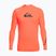 Longsleeve do pływania dziecięcy Quiksilver All Time fiery coral