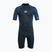 Pianka do pływania dziecięca Billabong 2/2 mm Intruder Back Zip Spring navy