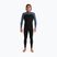Pianka do pływania męska Quiksilver Prologue 3/2 mm Back Zip Flatlock black/bering