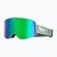 Gogle snowboardowe damskie ROXY Storm Women dark forest/green ml