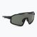 Okulary przeciwsłoneczne męskie Quiksilver Slash Polarised black green plz