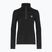 Bluza snowboardowa polarowa dziecięca Quiksilver Aker HZ Fleee true black