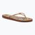 Japonki damskie ROXY Bermuda Print brown combo