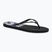 Japonki damskie ROXY Viva Stamp II black/boysenberry