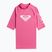 Koszulka do pływania dziecięca ROXY Wholehearted shocking pink