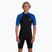 Pianka do pływania męska Billabong 2 mm Foil Back Zip Spring mid blue