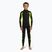 Pianka do pływania dziecięca Billabong 3/2 mm Foil Back Zip fluro lime