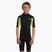 Pianka do pływania dziecięca Billabong 2/2 mm Foil Back Zip Spring fluro lime