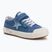 Trampki dziecięce Kickers Kickgoldi blue etoile