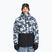 Kurtka snowboardowa męska Quiksilver Mission Printed Block puzzle camo ice flow