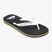 Japonki męskie Quiksilver Molokai black rasta