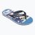 Japonki dziecięce Quiksilver Molokai Art 25 Youth fiery coronet blue tropicamo