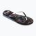 Japonki damskie ROXY Portofino III dc black multi camo