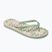 Japonki damskie ROXY Tahiti VII green/pink